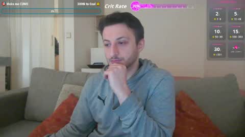 Sinnermann online show from 03.26.26