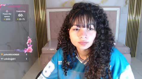 Snapshot of shalon_diaz_sub chatting on 02.25.25 Shalon online show from 02.25.25