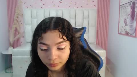 Snapshot of shalon_diaz_sub chatting on 10.08.25 Shalon online show from 10.08.25