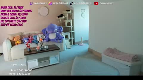 Shanmais online show from 01.12.26