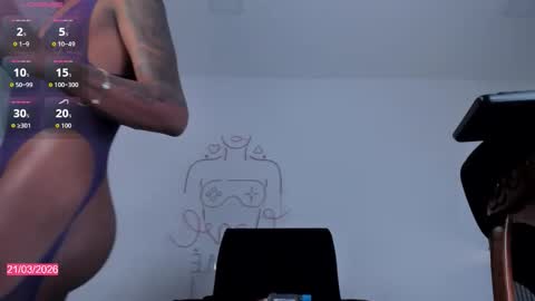 Shantal Chocolet  online show from 03.22.26