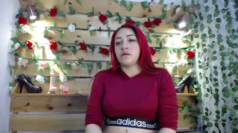 Snapshot of sharol_heart_ chatting on 02.23.25 Sharol online show from 02.23.25