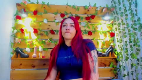 Snapshot of sharol_heart_ chatting on 02.24.25 Sharol online show from 02.24.25