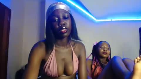 Snapshot of shasha_marley chatting on 11.27.25 Shasha online show from 11.27.25