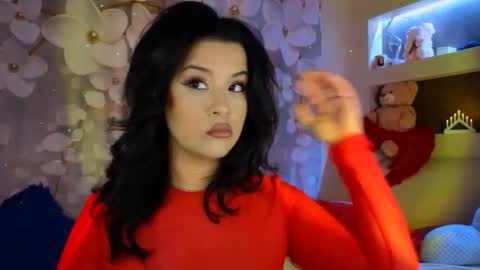 Snapshot of sherbru chatting on 02.15.25 Sher online show from 02.15.25