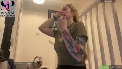 short sweetpea online show from 01.04.25