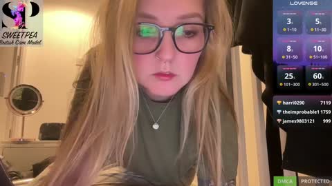 short sweetpea online show from 01.22.25