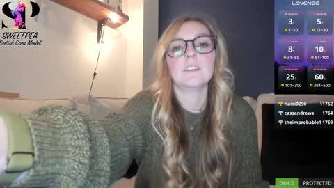 short sweetpea online show from 01.23.25