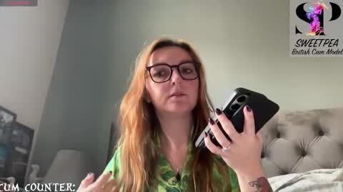 short sweetpea online show from 10.13.25