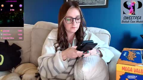 short sweetpea online show from 11.21.25