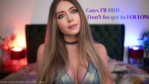 Snapshot of shy_jane chatting on 10.03.25 Jane online show from 10.03.25