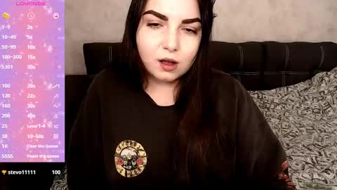 Snapshot of shyadalin chatting on 12.13.24 ShyAdalin online show from 12.13.24