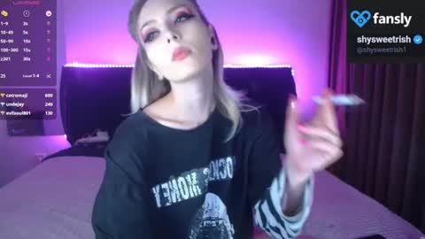 shysweetrish online show from 02.16.25