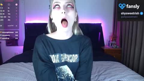 shysweetrish online show from 02.26.25