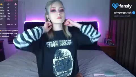 shysweetrish online show from 03.01.25
