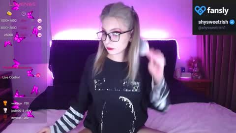 shysweetrish online show from 11.08.25