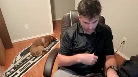 Snapshot of sigmaslayer chatting on 10.16.25 sigmaslayer online show from 10.16.25