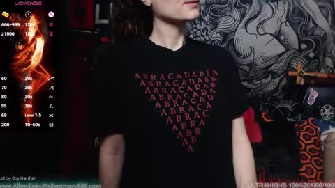 Allmylinkssilentmary666 online show from 02.18.25