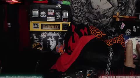 Allmylinkssilentmary666 online show from 02.18.25