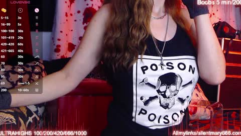 Allmylinkssilentmary666 online show from 10.05.25