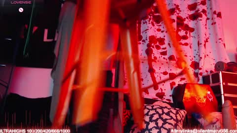 Allmylinkssilentmary666 online show from 11.20.25