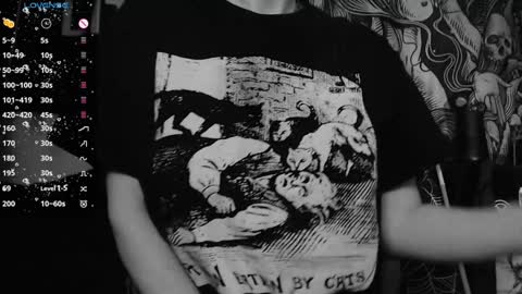 Allmylinkssilentmary666 online show from 02.10.26