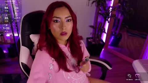 Snapshot of silvana_goddess chatting on 02.13.26 Silvana online show from 02.13.26