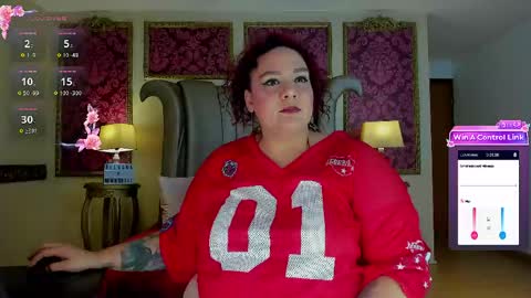 Snapshot of silvanabombshell chatting on 05.30.26 SilvanaBombshel online show from 05.30.26