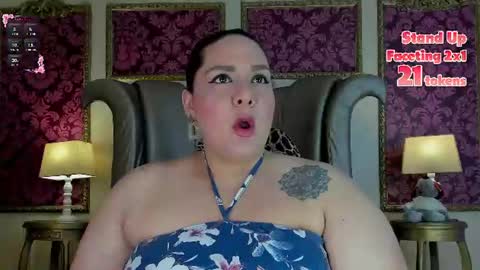 Snapshot of silvanabombshell chatting on 06.18.26 SilvanaBombshel online show from 06.18.26