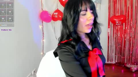 Snapshot of silvanna_moore chatting on 02.26.25 Silvanna online show from 02.26.25