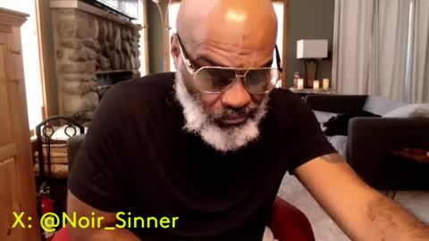 Snapshot of sinnernoir chatting on 09.14.25 My Name Is..............................John online show from 09.14.25