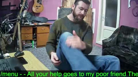 I am The Fourth and only Sir. Pelo online show from 01.25.25