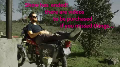 I am The Fourth and only Sir. Pelo online show from 02.05.25