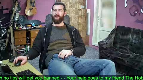 I am The Fourth and only Sir. Pelo online show from 02.11.25