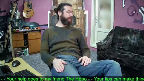 I am The Fourth and only Sir. Pelo online show from 02.12.25