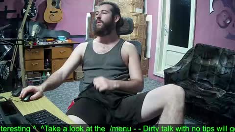 I am The Fourth and only Sir. Pelo online show from 02.18.25