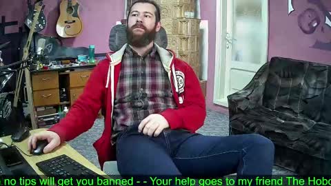 I am The Fourth and only Sir. Pelo online show from 02.23.25