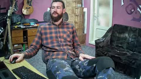 I am The Fourth and only Sir. Pelo online show from 03.11.25