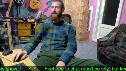 I am The Fourth and only Sir. Pelo online show from 10.27.25