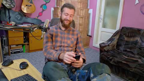 I am The Fourth and only Sir. Pelo online show from 11.24.25