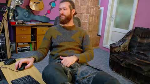 I am The Fourth and only Sir. Pelo online show from 12.18.25