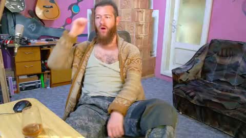 I am The Fourth and only Sir. Pelo online show from 04.17.26