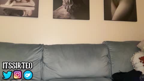 SIR TEO online show from 12.17.24