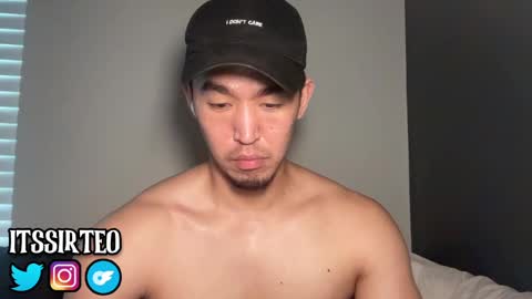 SIR TEO online show from 02.20.25