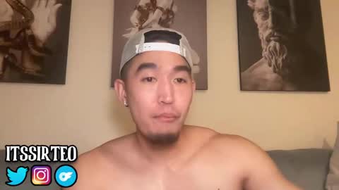 SIR TEO online show from 02.28.25