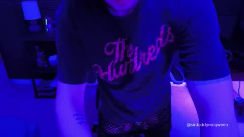 Snapshot of sirdaddymcqween chatting on 02.24.26 Sir Daddy McQween online show from 02.24.26