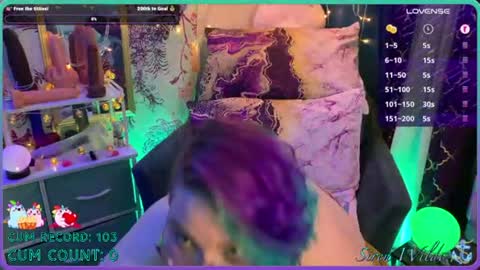 Siren Wilde online show from 06.21.26