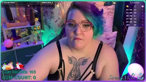 Siren Wilde online show from 06.22.26