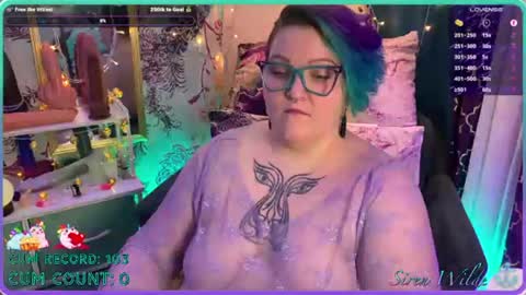 Siren Wilde online show from 06.23.26