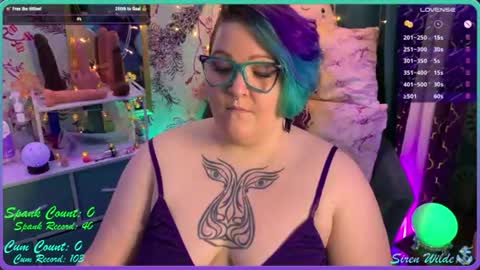 Siren Wilde online show from 06.29.26
